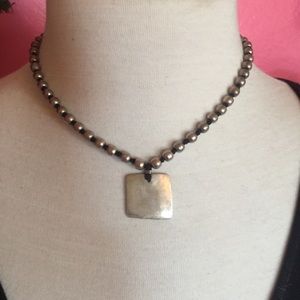 Wendy Mink 925 pendant Necklace